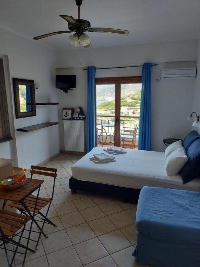 Anarrousa Studios & Apartments Evdilos  Ngoại thất bức ảnh