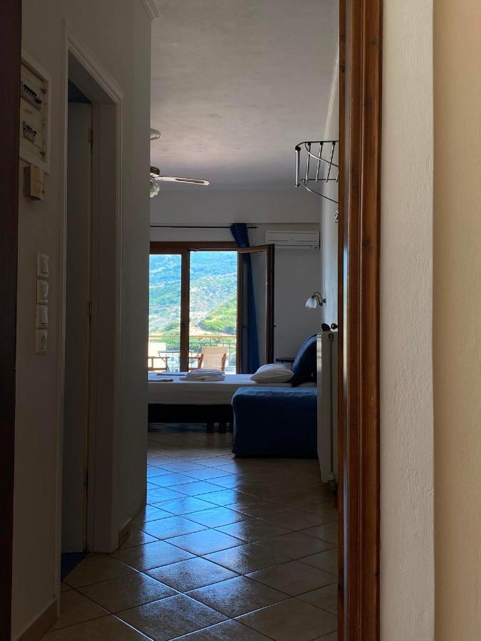 Anarrousa Studios & Apartments Evdilos  Ngoại thất bức ảnh