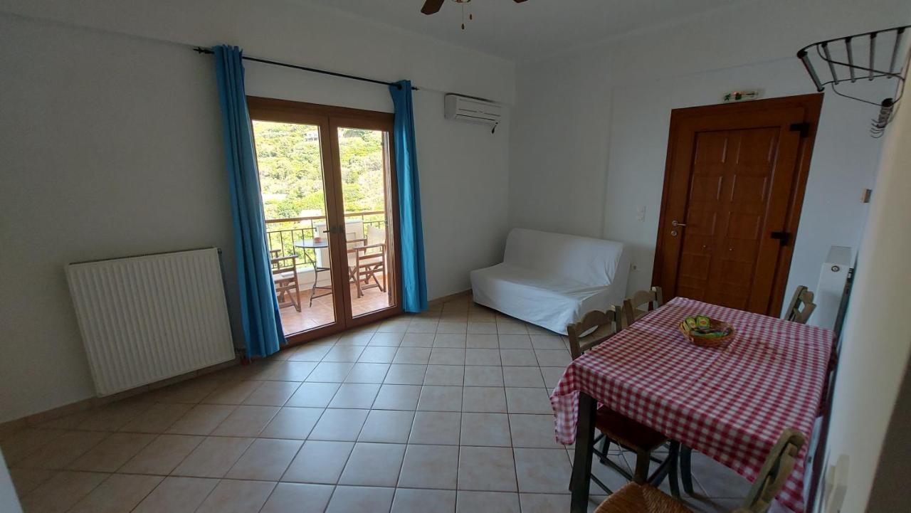 Anarrousa Studios & Apartments Evdilos  Ngoại thất bức ảnh